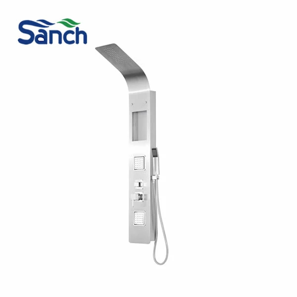 Easy Connect Stainless Steel Shower Panel
