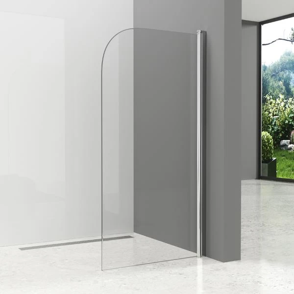 Tempered Glass Shower Screen Shower Bath